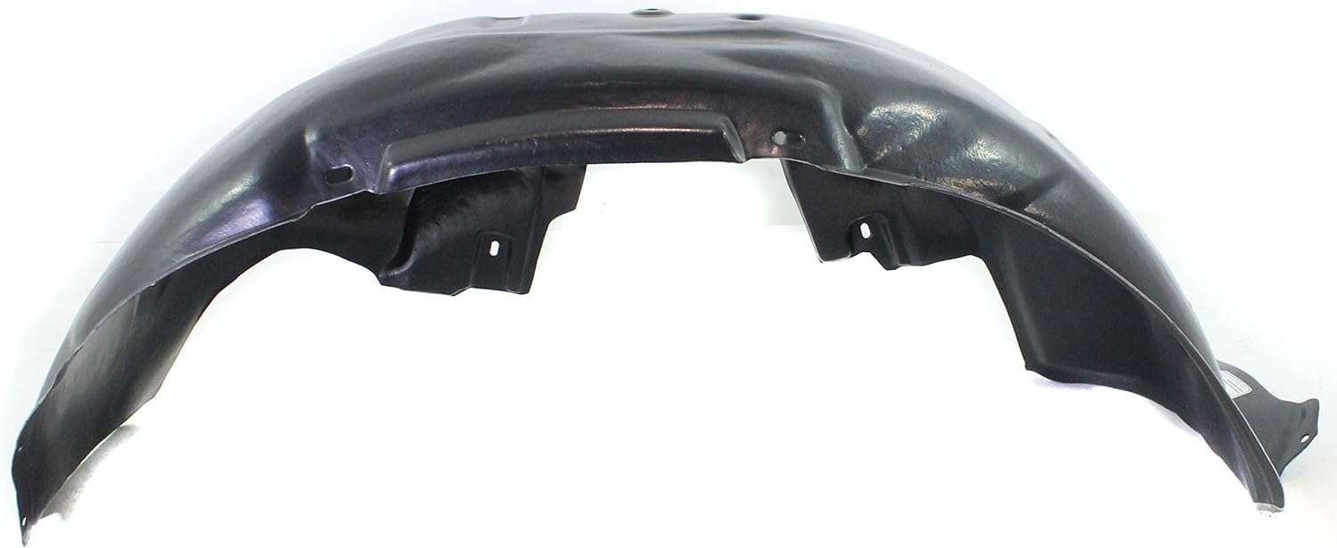 Front Fender Liner Right Passenger Side Direct Replacement Compatible With 2007-2009 Kia Sorento KI1249110 868123E500