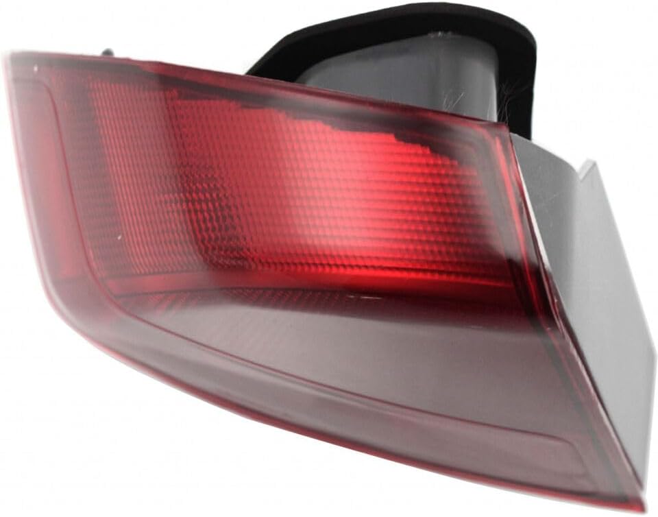 Tail Light Assembly Left Driver Side Direct Replacement Compatible With 2001-2002 Honda Civic HO2800133 33551S5DA01