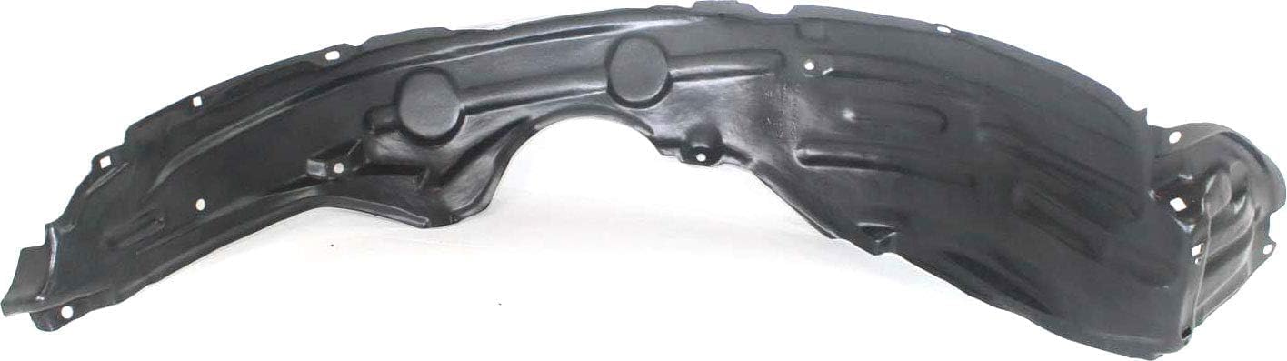 Front Fender Liner Right Passenger Side Direct Replacement Compatible With 2008-2014 Scion xD SC1249107 5387552250
