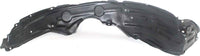 Front Fender Liner Right Passenger Side Direct Replacement Compatible With 2008-2014 Scion xD SC1249107 5387552250