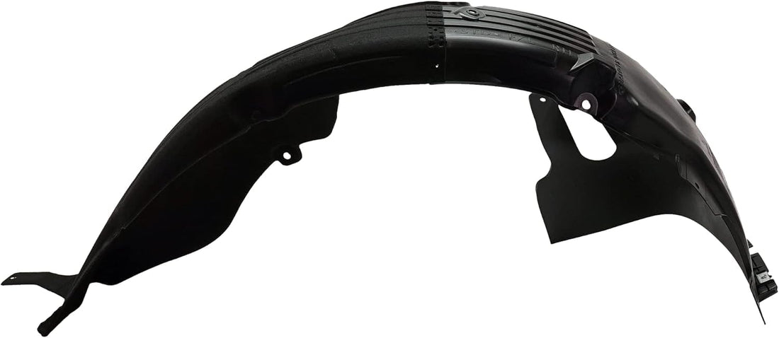 Front Fender Liner Right Passenger Side Direct Replacement Compatible With 2018-2019 Hyundai Sonata HY1249179 86812C2500