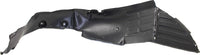 Front Fender Liner Right Passenger Side Direct Replacement Compatible With 2012-2014 Hyundai Azera HY1249166 868123V000