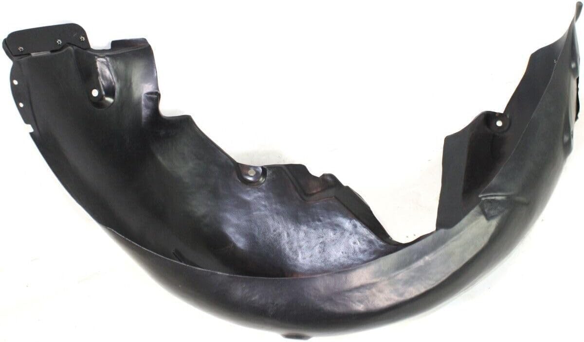 Rear Fender Liner Right Passenger Side Direct Replacement Compatible With 2003-2009 Mercedes Benz E-Class MB1763110 2116901830