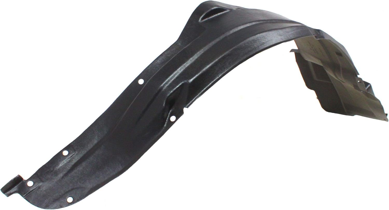 Front Fender Liner Right Passenger Side Direct Replacement Compatible With 1999-2004 Chevrolet Tracker GM1249161 30021208