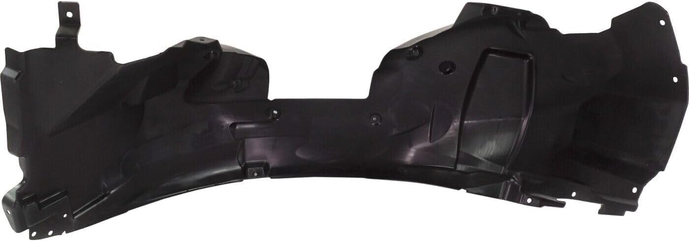 Front Fender Liner Left Driver Side Direct Replacement Compatible With 2018-2023 Ford Mustang FO1248190 JR3Z16103E JR3Z16103B
