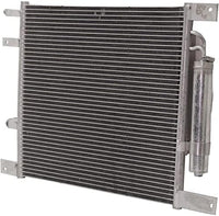 Front AC Condenser Aluminum Core Direct Replacement Compatible With 2012-2019 Nissan Versa / 2014-2019 Note NI3030169 921009EK0A