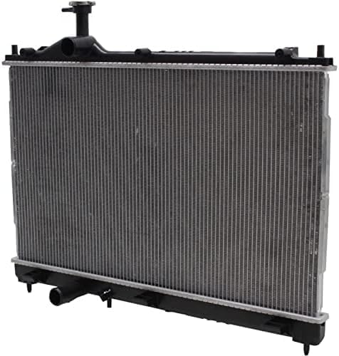 Front Radiator Aluminum Core Direct Replacement Compatible With 2019 Mitsubishi Outlander / 2018-2020 PHEV MI3010219 1350A601 1350A825