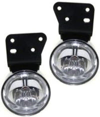 Set Of 2 Front Fog Light Assembly Left Driver & Right Passenger Side Direct Replacement Compatible With 1999-2005 Grand Am GM2593111 GM2592111 22613881 22613882