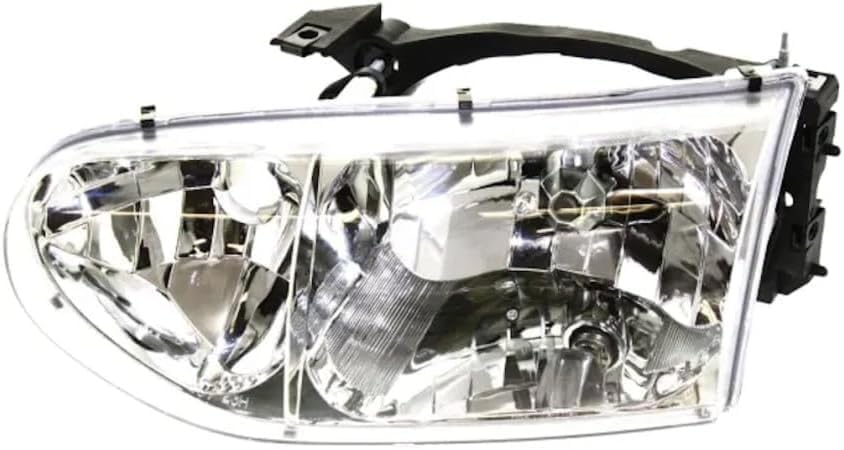 Set Of 2 Front Headlight Assembly Right Passenger & Left Driver Side Direct Replacement Compatible With 1999-2000 Nissan Quest / 1999-2002 Mercury Villager FO2502165 FO2503165