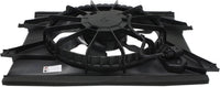 Front Radiator Cooling Fan Assembly Direct Replacement Compatible with 2010-2011 Kia Soul KI3115129 253802K100