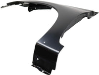 Front Fender Primed Steel Left Driver Side Direct Replacement Compatible With 2016-2019 Nissan Sentra NI1240223 F31013YUAA