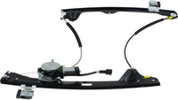 Rear Power Window Regulators With Motor Left Driver Side Direct Replacement Compatible With 2007-2013 Chevrolet Silverado & GMC Sierra 1500/2007-2014 2500HD 3500HD GM1550129