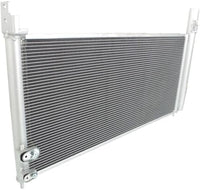 Front AC Condenser Aluminum Core Direct Replacement Compatible With 2010-2015 Toyota Prius / 2012-2015 Plug-In / 2011 Lexus CT200h TO3030316 8846047150