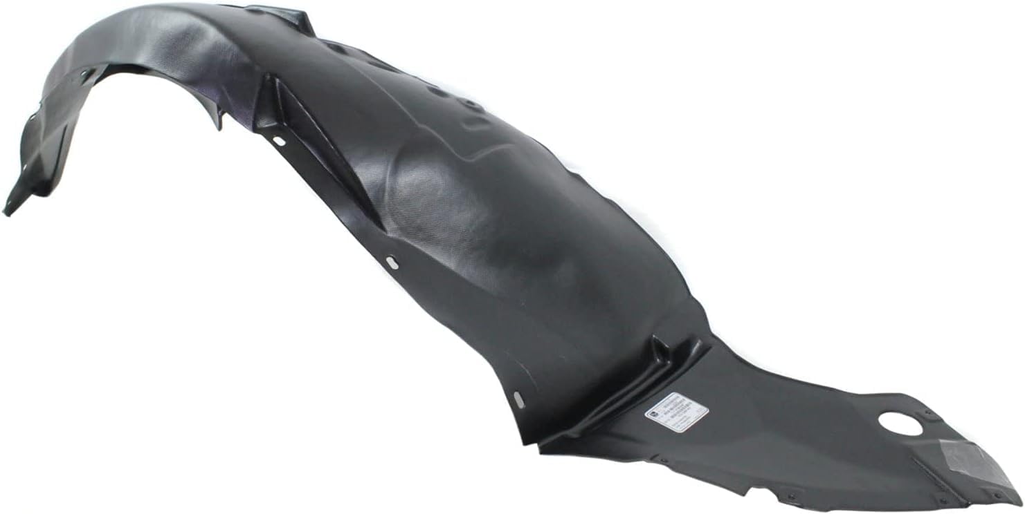 Set Of 2 Front Fender Liner Left Driver & Right Passenger Side Direct Replacement Compatible With 2010-2012 Ford Fusion FO1249143 FO1248143 AE5Z16102B AE5Z16103B