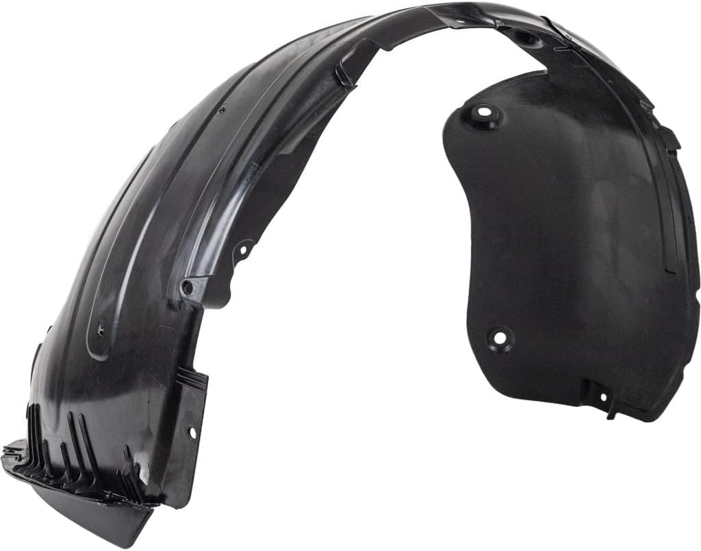 Front Fender Liner Left Driver Side Direct Replacement Compatible With 2018-2022 Ford Mustang FO1248191 JR3Z16103C