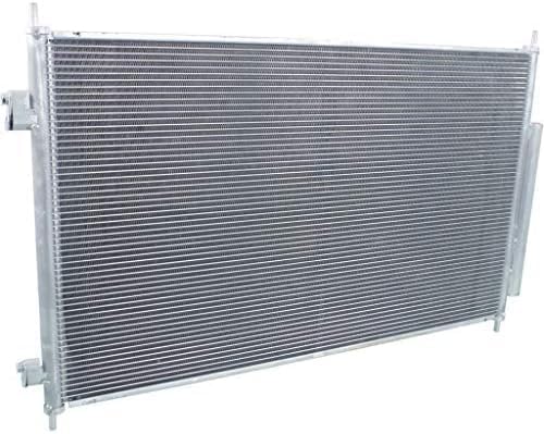 Front A/C Condenser Aluminum Core Direct Replacement Compatible With 2016-2022 Honda HR-V HO3030162 80110T7WA01