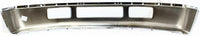 AUTOS PARTS PLUS Front Bumper + Grille Chrome + Upper Cover + Lower Valance Textured + Mounting Brackets Right & Left Side Direct Replacement for 2005-2007 Ford F-250 F-350 F-450 F-550 Super Duty