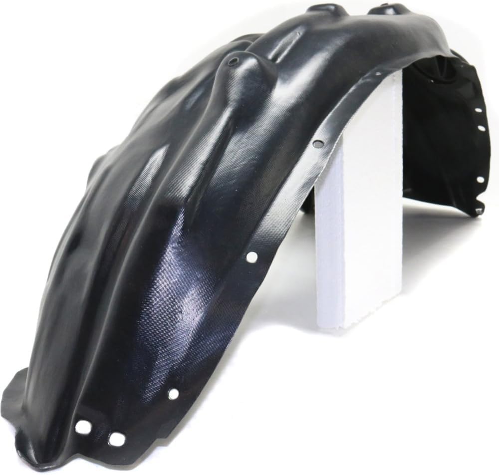 Front Fender Liner Right Passenger Side Direct Replacement Compatible with 2014-2020 Dodge Durango CH1249166 57010368AL
