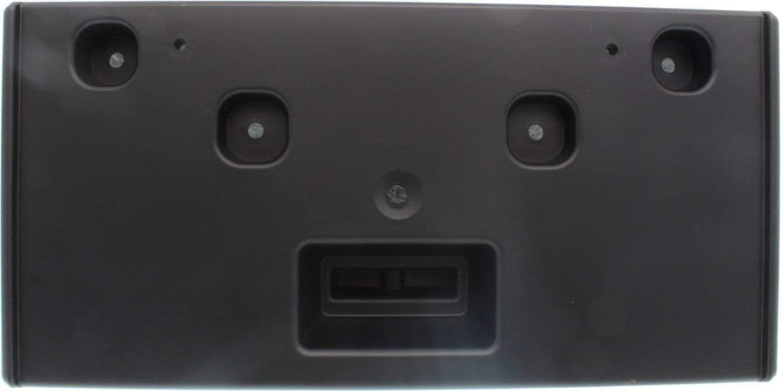 Front License Plate Bracket Textured Direct Replacement Compatible with 2012-2016 Chevrolet Sonic GM1068170 95939549
