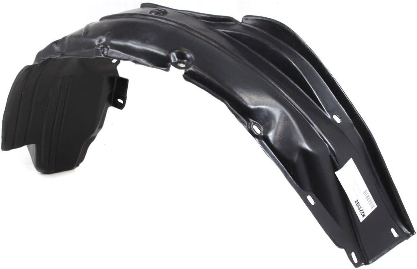 Front Fender Liner Left Driver Side Direct Replacement Compatible with 2002-2006 Honda CR-V HO1248116 74150S9A000