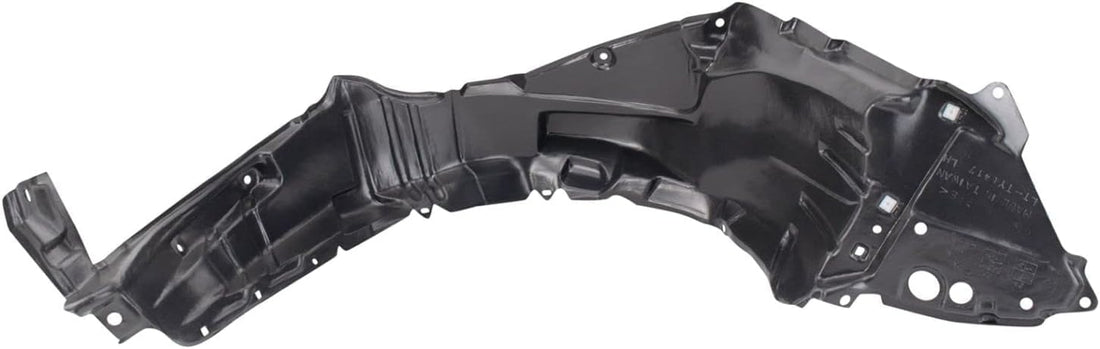Front Fender Liner Left Driver Side Direct Replacement Compatible With 2016 Scion iM / 2017-2018 Toyota Corolla iM TO1248216 5387612541
