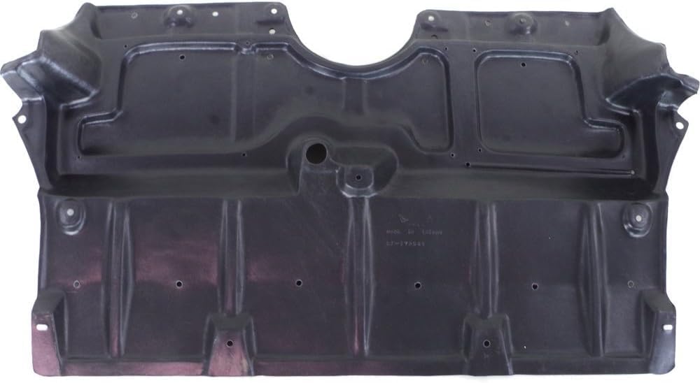 Front Engine Splash Shield Under Cover Direct Replacement Compatible with 2007-2011 Lexus GS350 / 2006 GS300 LX1228116 5141030120