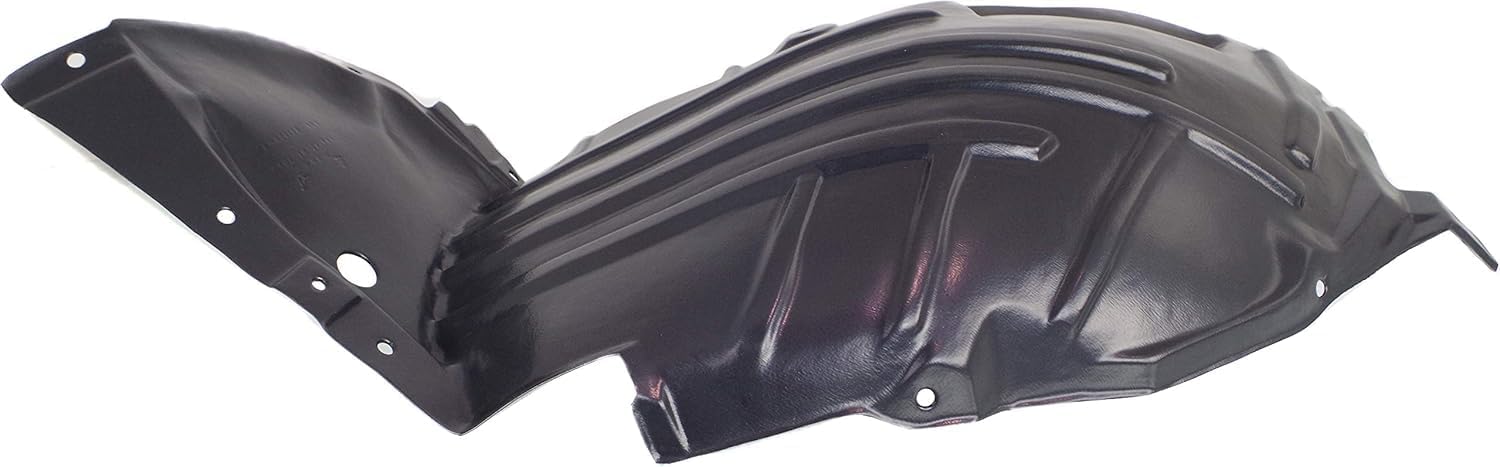 Set Of 2 Front Section Fender Liner Left Driver & Right Passenger Side Direct Replacement Compatible With 2006-2007 Infiniti M35 IN1251110 IN1250111 63844EG000 63845EG000