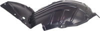 Set Of 2 Front Section Fender Liner Left Driver & Right Passenger Side Direct Replacement Compatible With 2006-2007 Infiniti M35 IN1251110 IN1250111 63844EG000 63845EG000