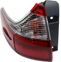 Tail Light Outer Assembly Left Driver Side Direct Replacement Compatible With 2015-2019 Toyota Sienna TO2804123 8156008050