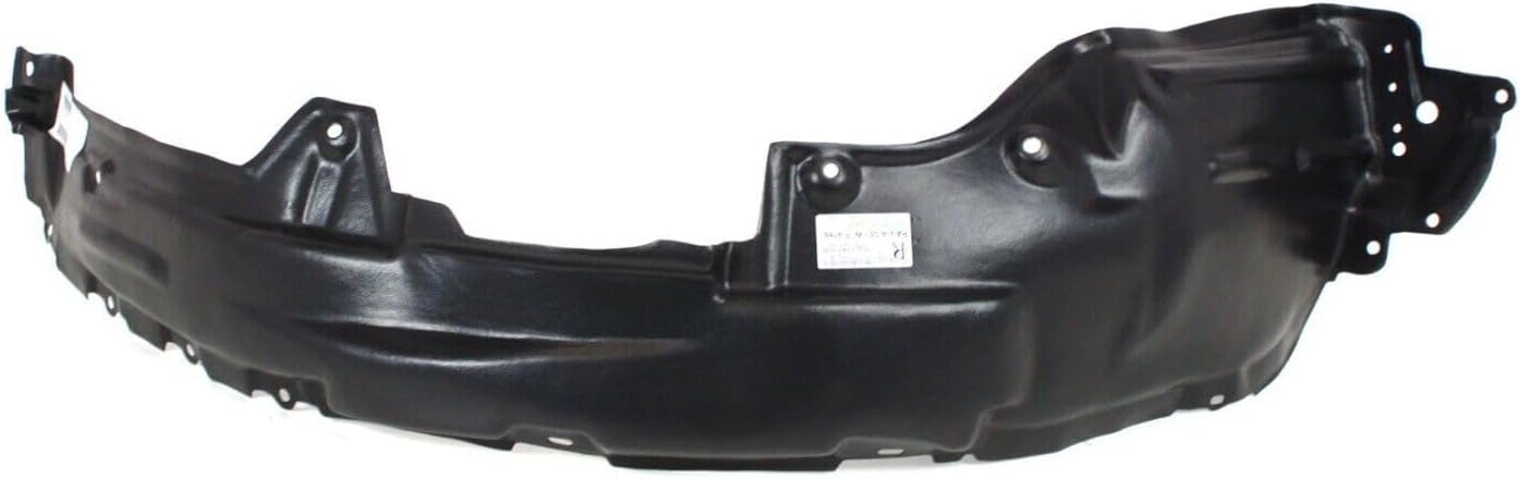 Set Of 2 Front Fender Liner Left Driver & Right Passenger Side Direct Replacement Compatible With 2006-2012 Toyota RAV4 TO1248144 TO1249144 5387642075 538750R020