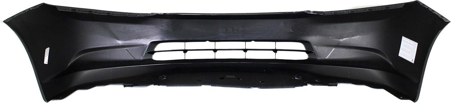 Front Bumper Cover Primed Without Fog Light Holes Direct Replacement For 2012 Honda Civic Sedan DX HF LX HO1000280 04711TR3A90ZZ