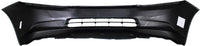 Front Bumper Cover Primed Without Fog Light Holes Direct Replacement For 2012 Honda Civic Sedan DX HF LX HO1000280 04711TR3A90ZZ
