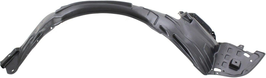 Front Fender Liner Right Passenger Side Direct Replacement Compatible With 2005-2007 Honda Odyssey HO1249124 74101SHJA00