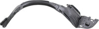 Front Fender Liner Right Passenger Side Direct Replacement Compatible With 2005-2007 Honda Odyssey HO1249124 74101SHJA00