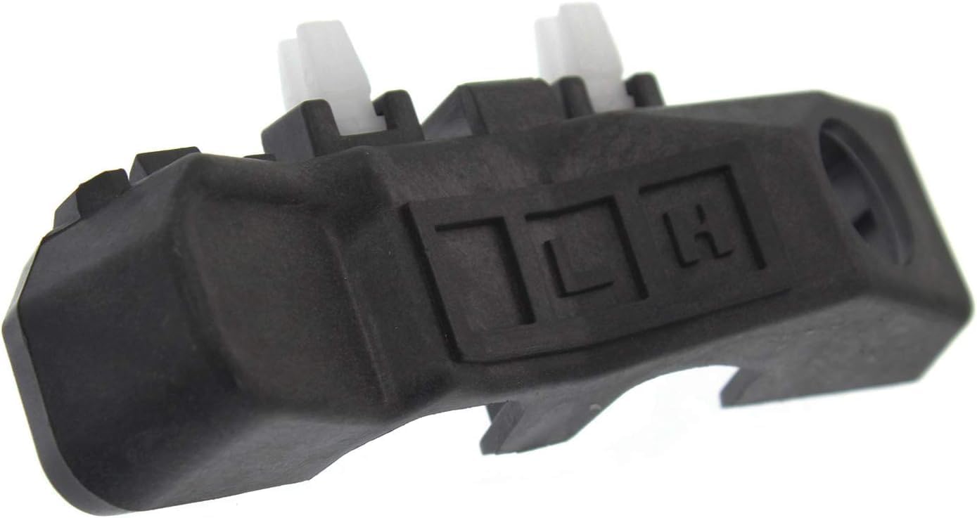 Front Bumper Bracket Left Driver Side Direct Replacement Compatible With 2012-2017 Hyundai Veloster HY1032103 865132V000