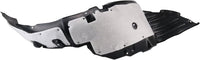 Front Fender Liner Left Driver Side Direct Replacement Compatible With 2012-2014 Hyundai Azera HY1248166 868113V000