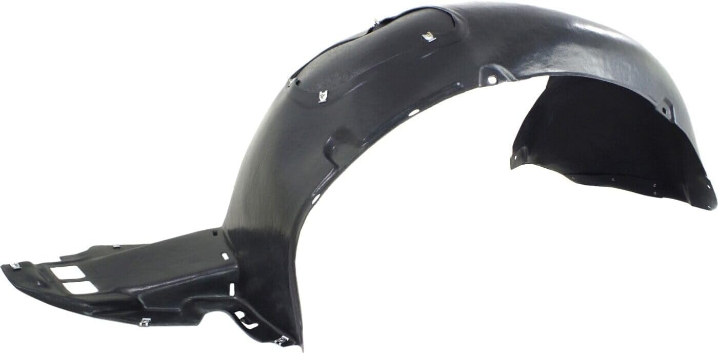 Front Fender Liner Left Driver Side Direct Replacement Compatible With 2012-2019 Volkswagen Beetle VW1248126 5C5805911M