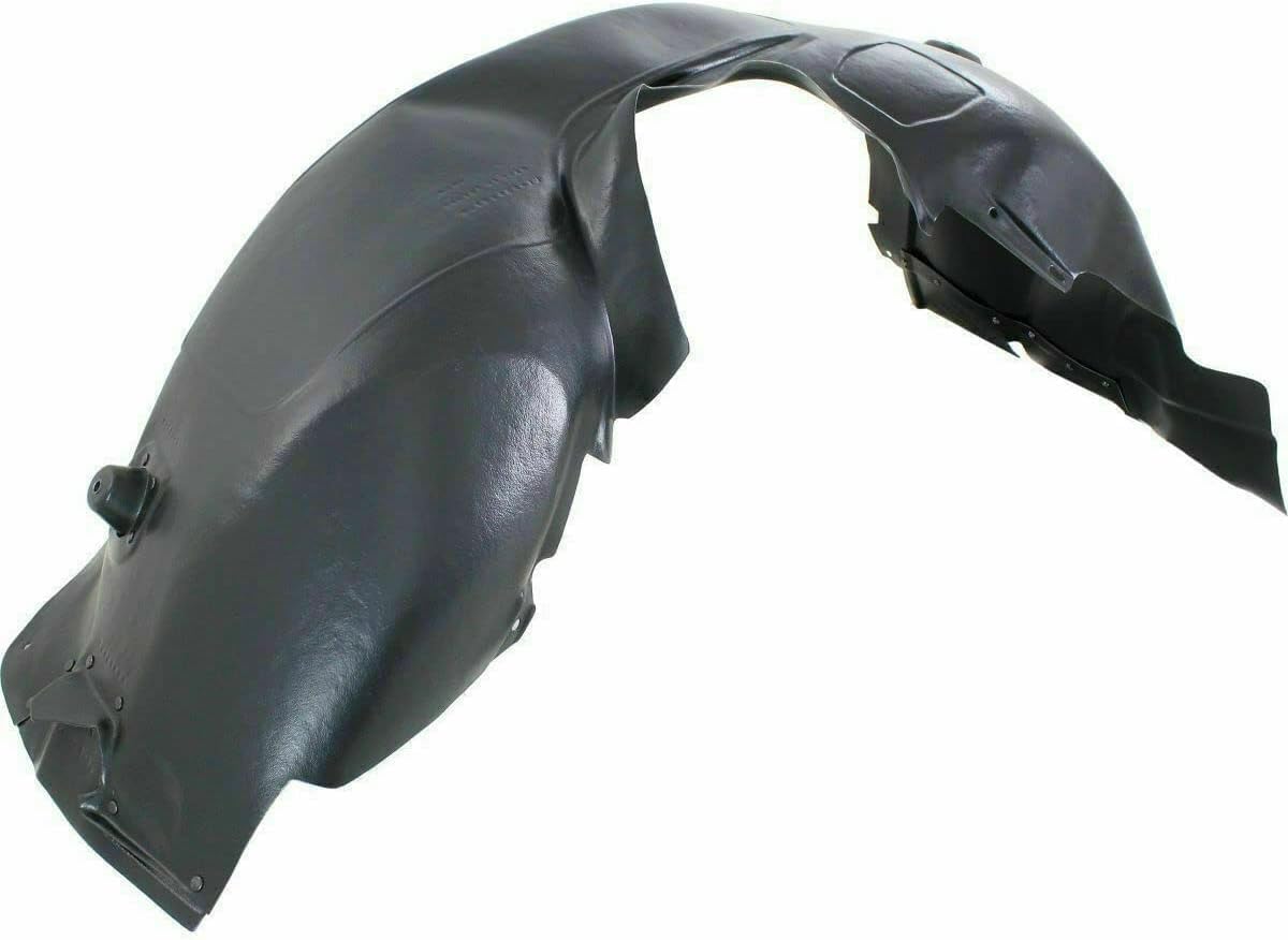 Front Fender Liners Vacuum Form Left Driver Side Direct Replacement Compatible With 2012-2018 Ford Focus FO1248150 AM5Z16103B
