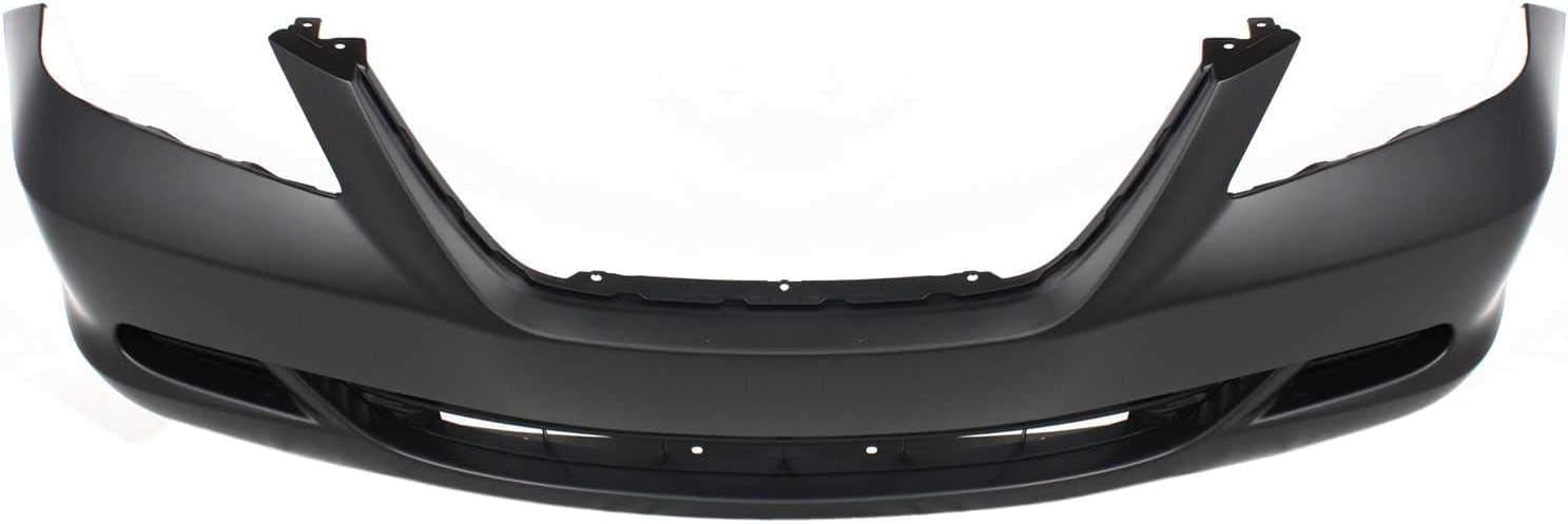 AUTOS PARTS PLUS Front Bumper Cover Primed Without Fog Light Holes Direct Replacement Compatible With 2005-2007 Honda Odyssey HO1000222 04711SHJA90ZZ