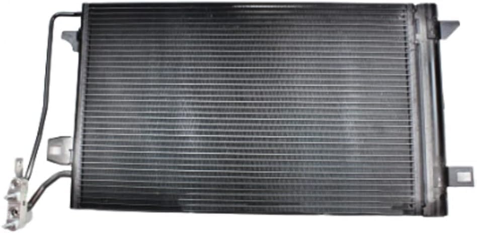 Front AC Condenser Aluminum Core Direct Replacement Compatible With 2010-2012 Ford Fusion FO3030223 9E5Z19712A