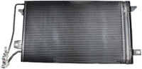 Front AC Condenser Aluminum Core Direct Replacement Compatible With 2010-2012 Ford Fusion FO3030223 9E5Z19712A
