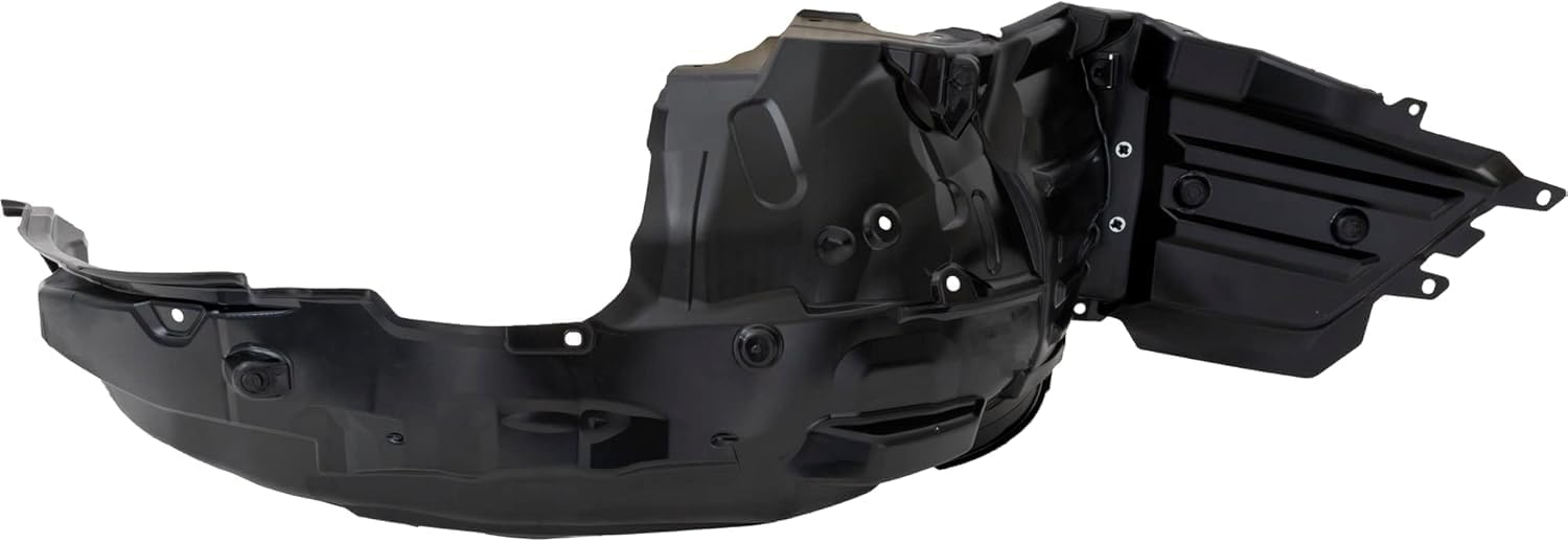 Front Inner Fender Liner Right Passenger Side Direct Replacement Compatible With 2015-2021 Subaru WRX SU1249140 59110VA000
