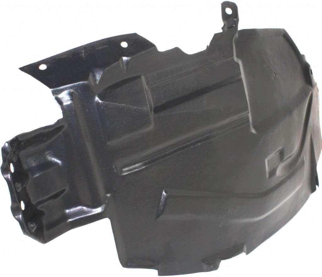 Front Section Fender Liner Left Driver Side Direct Replacement Compatible With 2003-2007 Nissan Murano NI1248108 63845CA00A