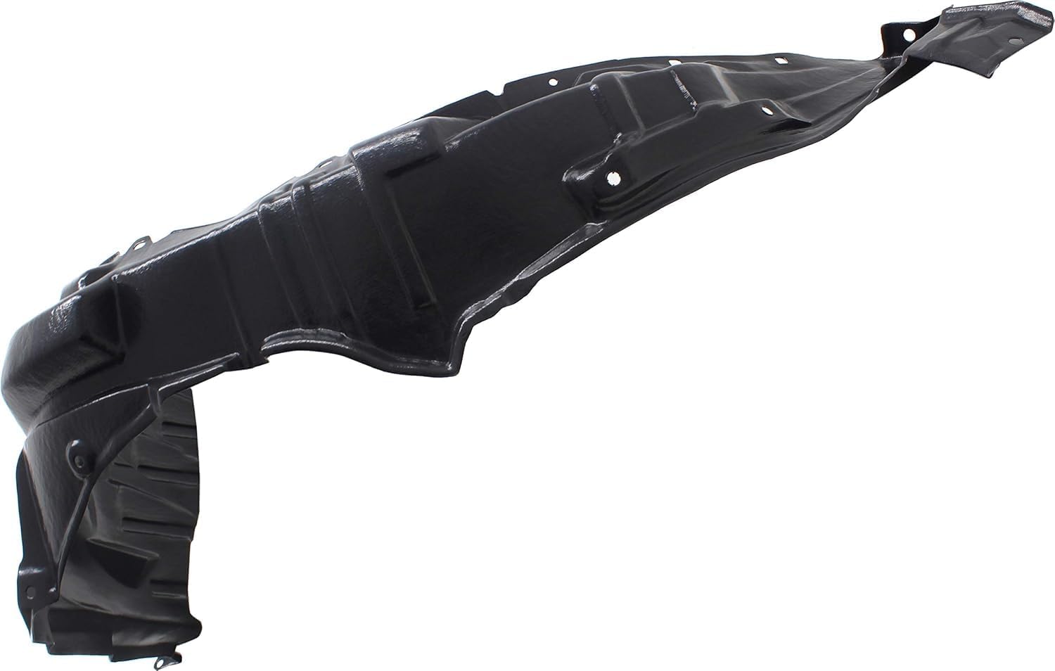 Front Fender Liner Right Passenger Side Direct Replacement Compatible With 2016 Scion iM / 2017-2018 Corolla iM TO1249216 5387512561