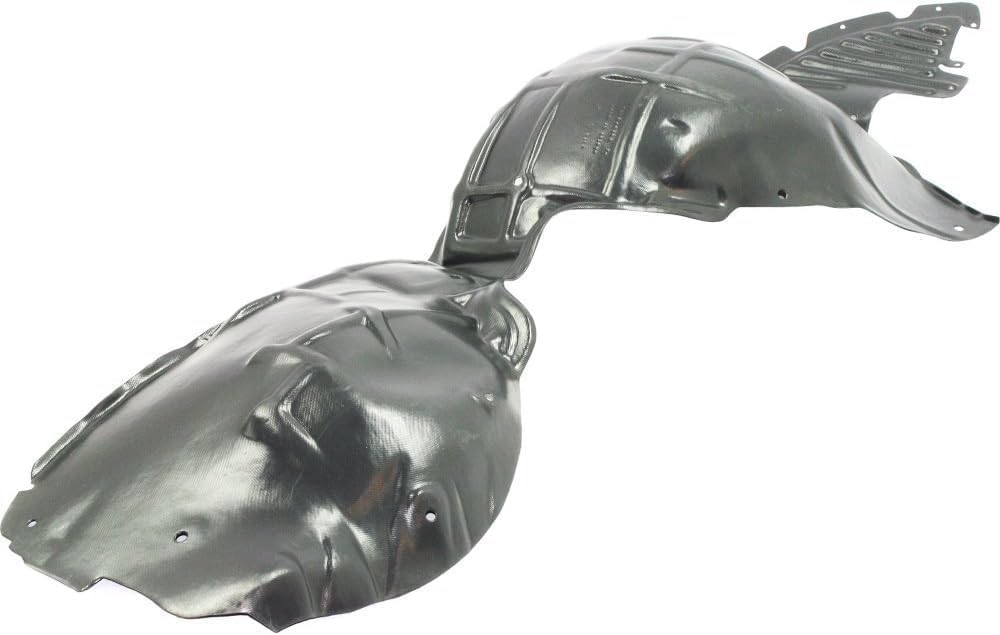 Front Fender Liner Left Driver Side Direct Replacement Compatible With 2014-2020 Chevrolet Impala / 2014 Eco GM1248238 84204441-PFM