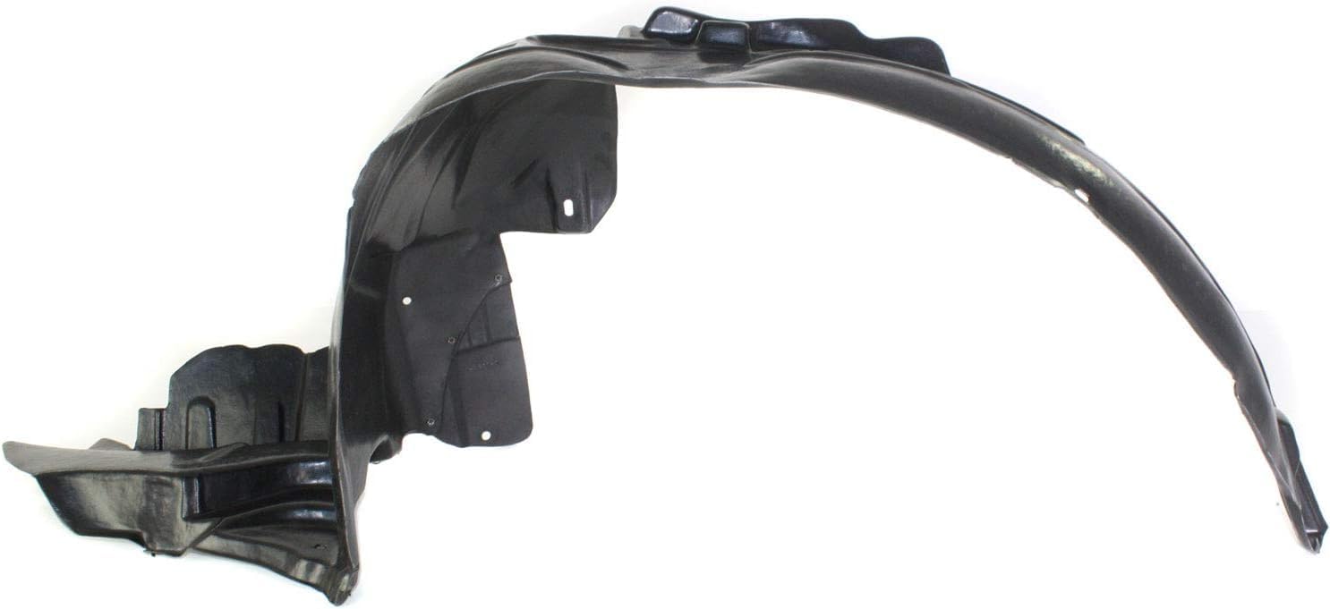 Front Fender Liner Left Driver Side Direct Replacement Compatible With 2004-2005 Subaru Impreza SU1250100 59110FE072