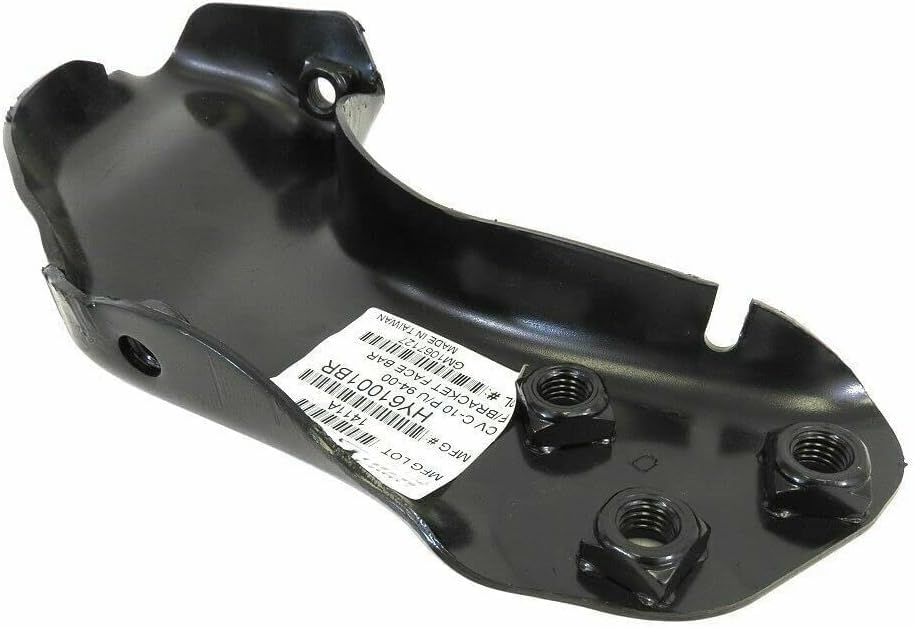 AUTOS PARTS PLUS Front Bumper Face Bar Primed + Bracket Left Driver & Right Passenger Side Direct Replacement Compatible With 1994-2002 Chevrolet/GMC C/K-Series GM1002168 GM1066127 GM1067127
