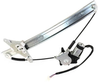 Front Window Regulator with Motor Left Driver Side Direct Replacement Compatible with 1992-1996 Toyota Camry TO1350122 6982006021