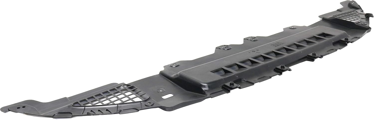 AUTOS PARTS PLUS Front Bumper Lower Valance Textured Direct Replacement Compatible With 2011-2015 Chevrolet Cruze / 2016 Limited GM1228149 95212249