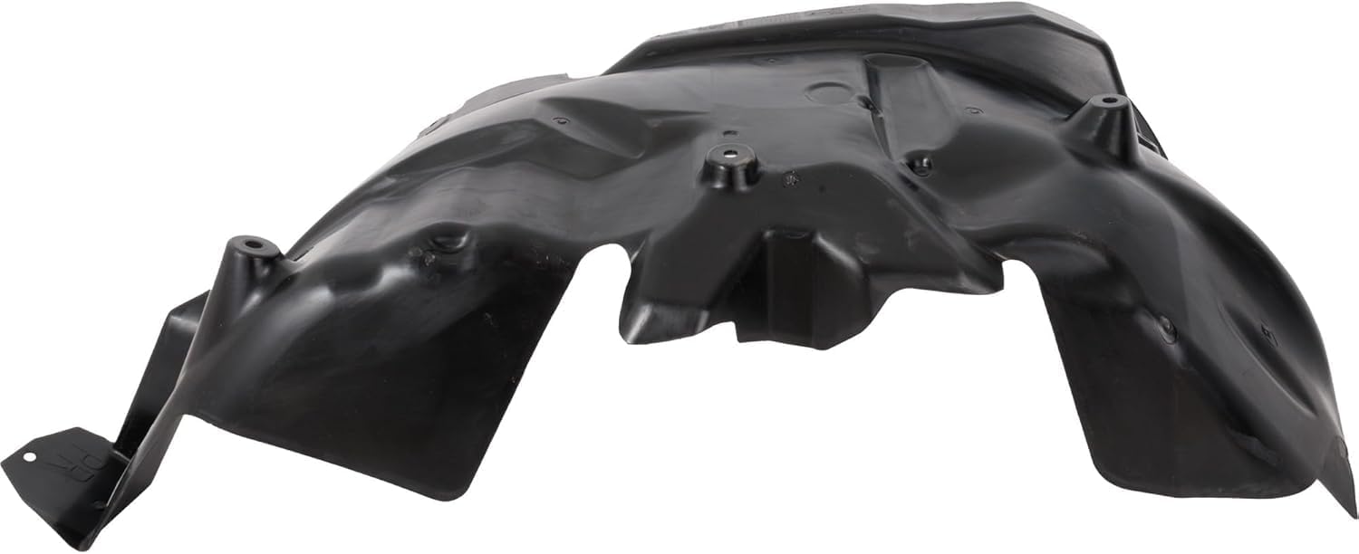 Front Fender Liner Right Passenger Side Direct Replacement Compatible With 2022-2023 Nissan Frontier NI1249185 638409BU1A